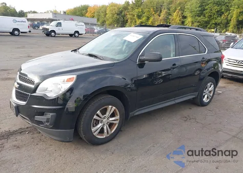 2015 Chevrolet Equinox Lt z USA, uszkodzony, nr VIN 2GNALBEK8F1173819